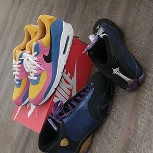 Jordan Dorenbacer (size 10 $300) Air max 90(size 10.5) brand new $90